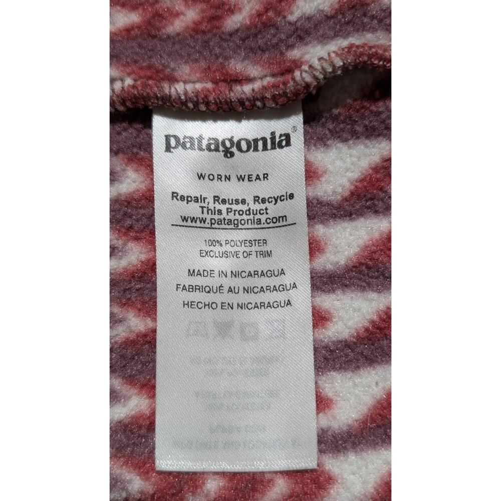Patagonia Synchilla Snap-T Fleece Pullover XS Women’s Geometric Aztec... - Picture 9 of 13